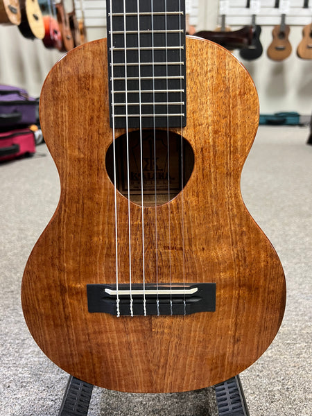 KoAloha KTM-D6 Solid Koa 6 String Tenor Guitarlele/Guilele w/Case #2 - Made In Hawaii