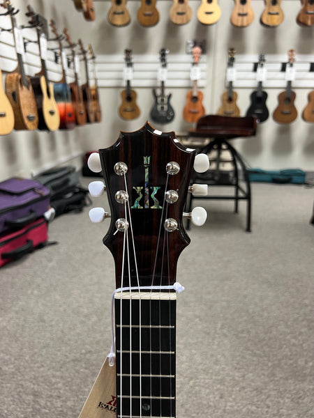 KoAloha KTM-D6 Solid Koa 6 String Tenor Guitarlele/Guilele w/Case #2 - Made In Hawaii