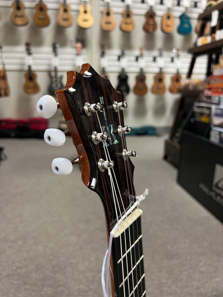 KoAloha KTM-D6 Solid Koa 6 String Tenor Guitarlele/Guilele w/Case #2 - Made In Hawaii