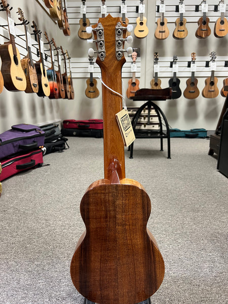 KoAloha KTM-D6 Solid Koa 6 String Tenor Guitarlele/Guilele w/Case #2 - Made In Hawaii