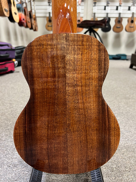 KoAloha KTM-D6 Solid Koa 6 String Tenor Guitarlele/Guilele w/Case #2 - Made In Hawaii