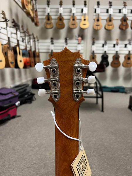 KoAloha KTM-D6 Solid Koa 6 String Tenor Guitarlele/Guilele w/Case #2 - Made In Hawaii