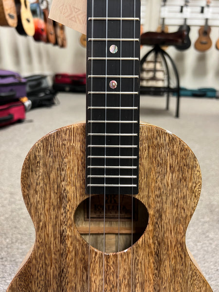 KoAloha KTM-00MG Solid Mango Tenor Ukulele w/Case #2 - Made In Hawaii