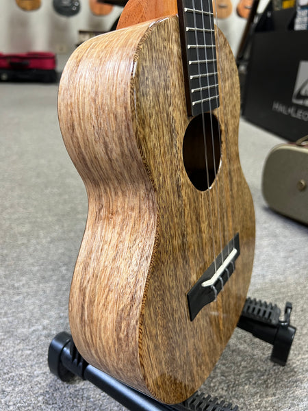 KoAloha KTM-00MG Solid Mango Tenor Ukulele w/Case #2 - Made In Hawaii