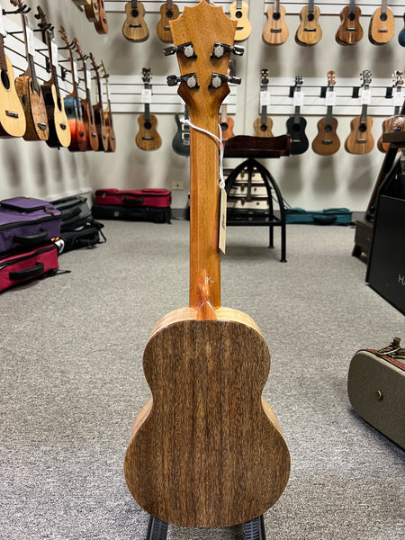 KoAloha KTM-00MG Solid Mango Tenor Ukulele w/Case #2 - Made In Hawaii