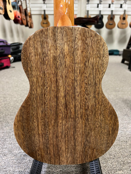 KoAloha KTM-00MG Solid Mango Tenor Ukulele w/Case #2 - Made In Hawaii