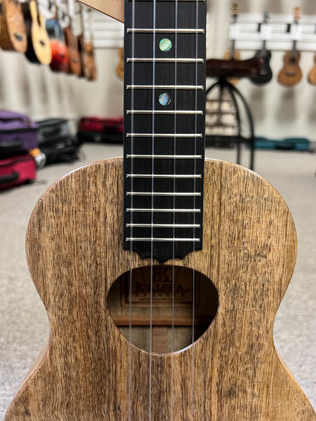 KoAloha KTM-10MG Solid Mango Pikake Tenor Ukulele w/Case #1 - Made in Hawaii