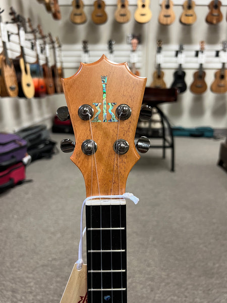 KoAloha KTM-10MG Solid Mango Pikake Tenor Ukulele w/Case #1 - Made in Hawaii