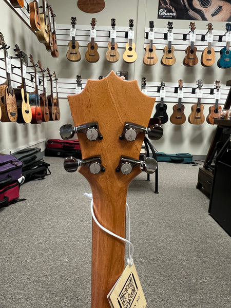 KoAloha KTM-10MG Solid Mango Pikake Tenor Ukulele w/Case #1 - Made in Hawaii