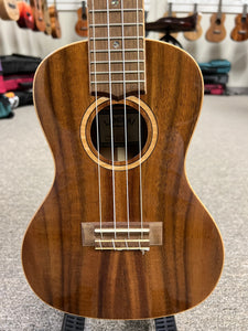 LANIKAI ACS-C Solid Acacia Concert Ukulele w/Case