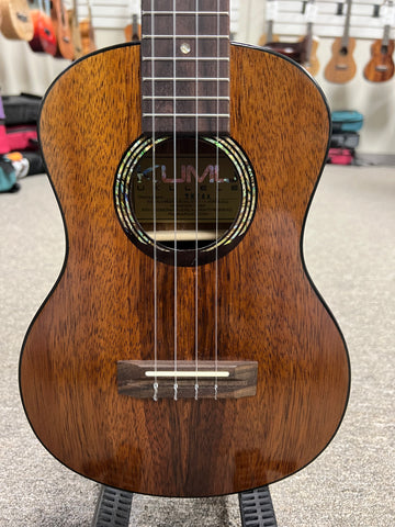 KUMU TM-74A Koa Tenor Ukulele - Matte Finish