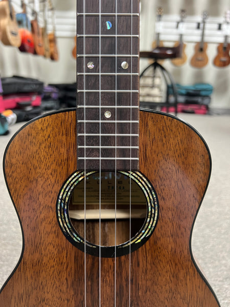 KUMU TM-74A Koa Tenor Ukulele - Matte Finish