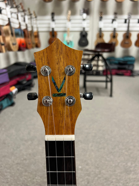 KUMU TM-74A Koa Tenor Ukulele - Matte Finish