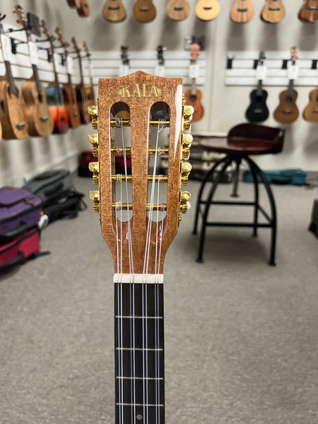 KALA KA-BG8 8 String Mahogany Baritone Ukulele