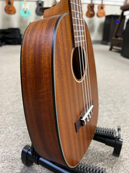 OHANA PKT-14 Mahogany Pineapple Tenor Ukulele