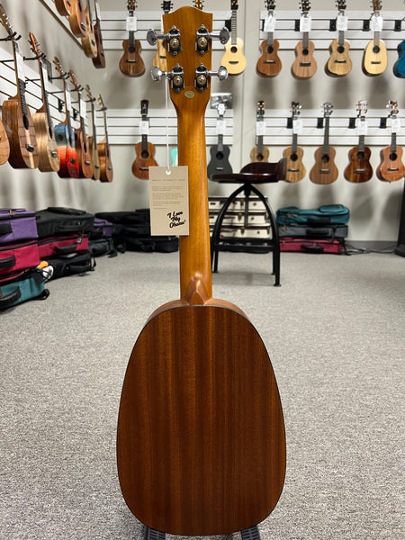 OHANA PKT-14 Mahogany Pineapple Tenor Ukulele