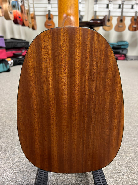 OHANA PKT-14 Mahogany Pineapple Tenor Ukulele