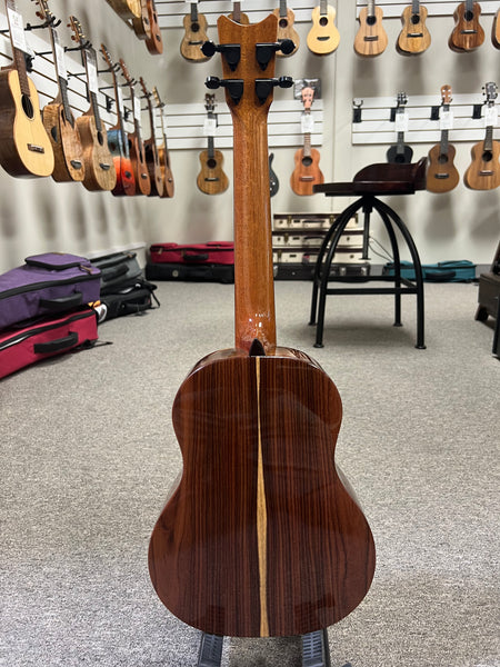 Romero Creations Solid Spruce/Pau Ferro Vibrante Grand Tenor Ukulele w/Case - GT-V-SP