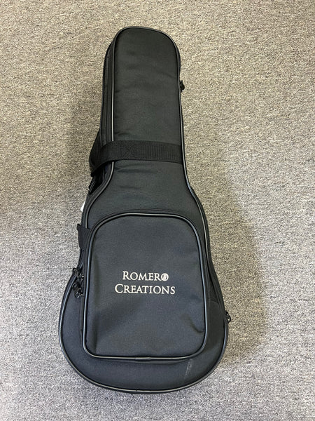 Romero Creations Solid Spruce/Pau Ferro Vibrante Grand Tenor Ukulele w/Case - GT-V-SP