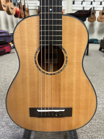 Romero Creations 6 String Steel Baritone Ukulele/Guitar/Guilele B6-S-SM - Pepe Romero