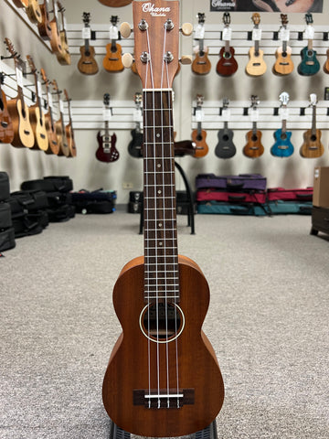 Long neck best sale soprano ukulele