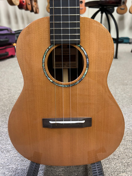 Romero Creations Solid Cedar/Rosewood Grand Tenor Ukulele w/Case - RC-GT-CRW