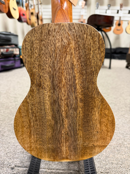 KoAloha KCM-10MG Solid Mango Pikake Concert Ukulele w/Case - Made in Hawaii