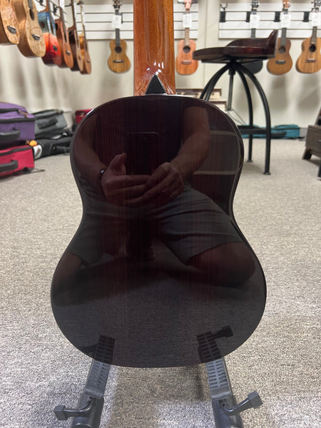 Romero Creations Solid Cedar/Rosewood Grand Tenor Ukulele w/Case - RC-GT-CRW