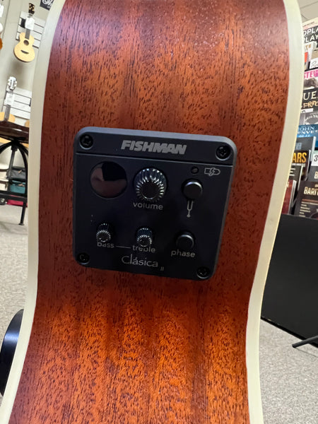 LANIKAI MA-EBU Mahogany Acoustic-Electric Bass w/Case