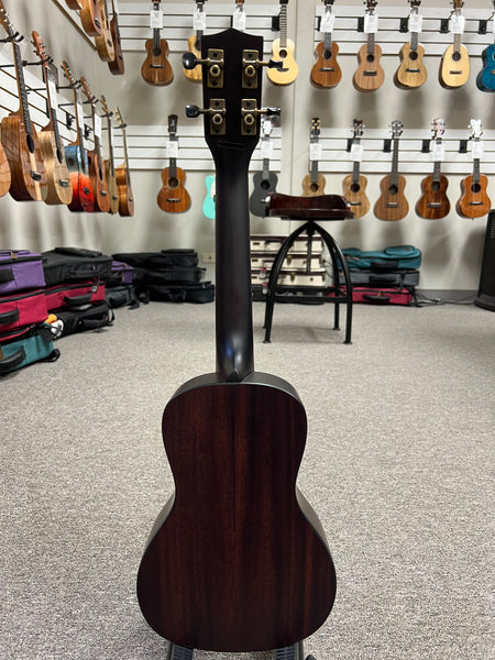 KALA KA-SMH-C Solid Mahogany Concert Ukulele