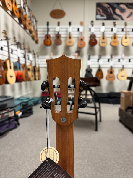 KALA KA-CT-SSRW-TG Solid Spruce/Rosewood Tenor Ukulele w/Case - Contour Series