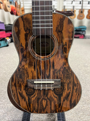 KALA KA-PX-BCT-C Premier Exotic Bocote Concert Ukulele