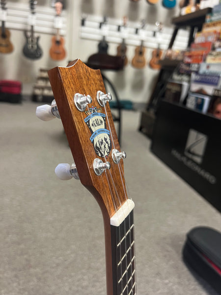 KALA KA-F8 Pan Pacific Solid Koa Figure 8 Soprano Ukulele w/Case