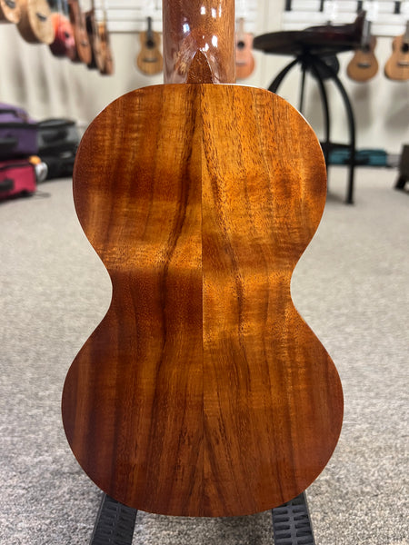 KALA KA-F8 Pan Pacific Solid Koa Figure 8 Soprano Ukulele w/Case