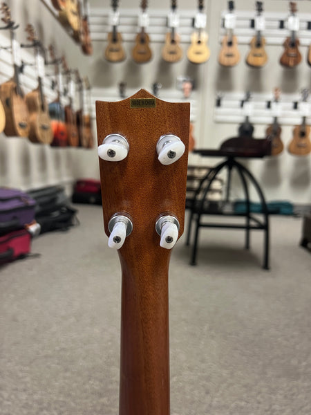 KALA KA-F8 Pan Pacific Solid Koa Figure 8 Soprano Ukulele w/Case