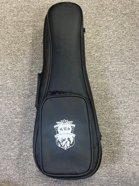 KALA KA-F8 Pan Pacific Solid Koa Figure 8 Soprano Ukulele w/Case