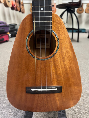 Romero Creations Solid Mahogany STC Ukulele w/Case - Soprano, Concert, Tenor - RC-STC-M