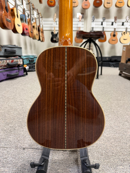 Ohana TK-42 Solid Sinker Redwood/Rosewood Tenor Ukulele - Limited Edition