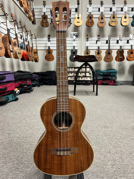 KALA KA-SA-T Solid Acacia Tenor Ukulele w/Hardshell Case - Pre Loved