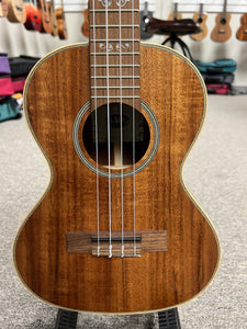 KALA KA-SA-T Solid Acacia Tenor Ukulele w/Hardshell Case - Pre Loved