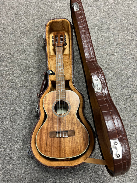 KALA KA-SA-T Solid Acacia Tenor Ukulele w/Hardshell Case - Pre Loved