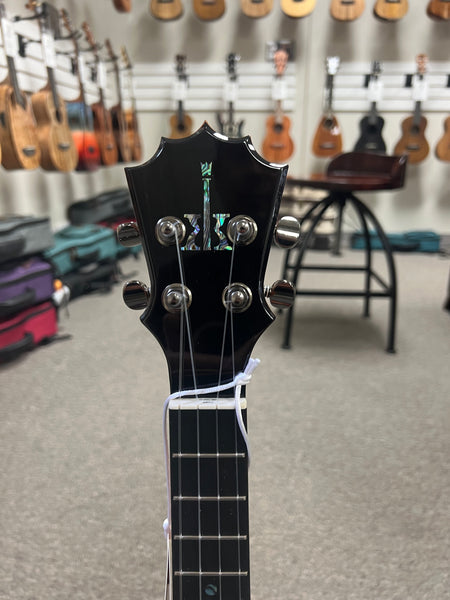 KoAloha KTMS-00 Slimline Solid Koa Tenor Ukulele w/Case #2 - Made in Hawaii !!