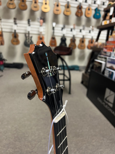 KoAloha KTMS-00 Slimline Solid Koa Tenor Ukulele w/Case #2 - Made in Hawaii !!