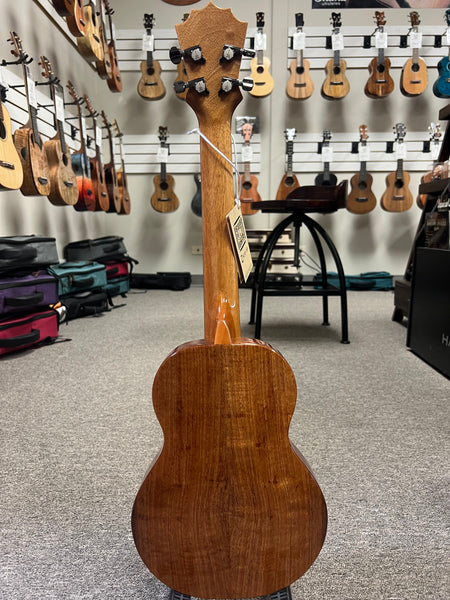 KoAloha KTMS-00 Slimline Solid Koa Tenor Ukulele w/Case #2 - Made in Hawaii !!