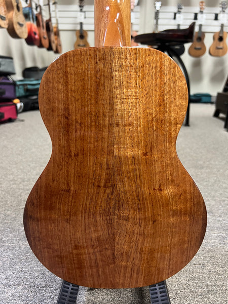 KoAloha KTMS-00 Slimline Solid Koa Tenor Ukulele w/Case #2 - Made in Hawaii !!