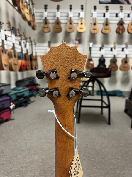 KoAloha KTMS-00 Slimline Solid Koa Tenor Ukulele w/Case #2 - Made in Hawaii !!