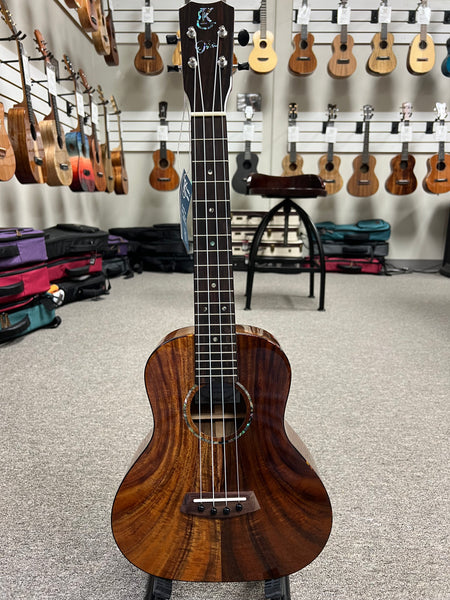 Kanile'a KO-2-ST Oha Koa Super Tenor Ukulele w/Case