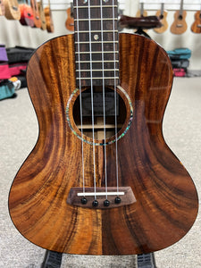 Kanile'a KO-2-ST Oha Koa Super Tenor Ukulele w/Case