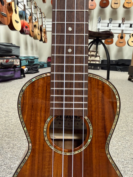 OHANA SK-270M Solid Acacia Super Soprano Ukulele - Soprano Long Neck