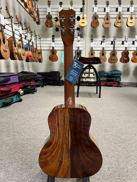 Kanile'a KO-2-ST Oha Koa Super Tenor Ukulele w/Case